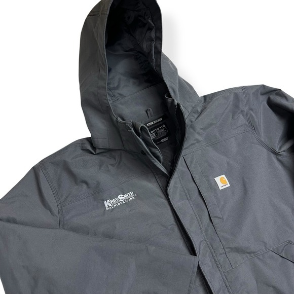 CARHARTT Storm Defender Loose Fit‎ Heavyweight Jacket Size 2XL Hoodie Full  Zip